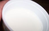 Vla-achtige yoghurt