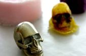 4 manieren van het creëren van aangepaste Rubber Molds (Halloween schedel editie!) 