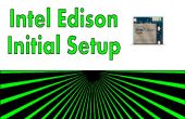 Intel Edison - initiële Setup