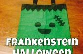 Duct Tape Frankenstein Halloween tas