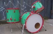 Verf uw Drum Kit met Rustoleum merk verf