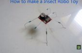 Een zeer eenvoudige insect robot speelgoed