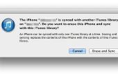Sync iPhone met een andere iTunes-bibliotheek zonder gegevens wissen (2 stappen)