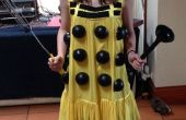 Mijn arts die Dalek jurk