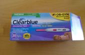 Resetten van Clearblue gemakkelijk ovulatie voorspelling Kit voor hergebruik