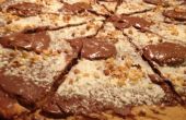 Peanut Butter Cookie Pizza