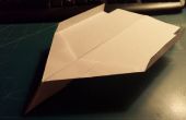 Hoe maak je de Turbo Owl papieren vliegtuigje