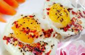 Snelle & Delish gebakken eieren