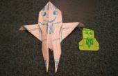 Origami papier mensen
