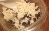 Hartige Cranberry-truffel rijst