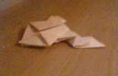 Maken van een papier kikker