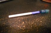 Airsoft Blowgun uit pennen