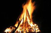 7 methoden van primitieve brand beginnen
