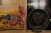 Perfecte en eenvoudige manier om het koken van zeldzame biefstuk? Probeer het koken in de oven
