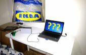 Hoe installeer IKEA tabel? 