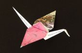 Foto van Origami kraan