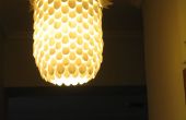 Plastic lepel hanger licht