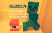 Lego Minecraft klimplant & TNT