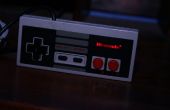 NES-controller met 8gb geheugen / leds verlichting van het logo