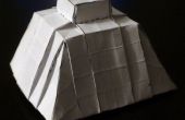Origami Meso-Amerikaanse Pyramid