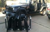 Jeep Wrangler 4 deur Rack