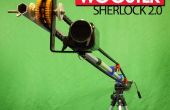 DIY Camera Crane - The Wooster Sherlock 2.0 met handmatige kantelfunctie