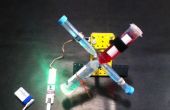 LittleBits monster Rotator