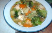 Hartige Chicken Soup
