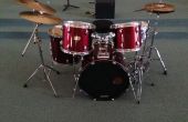 Hoe een typische Drum Set te monteren
