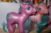 My Little Pony - kroeshaar/Matted haar fix. 