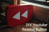 YouTube Rewind knop