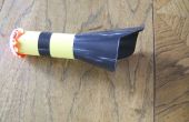 De machtige Pocket Vuvuzela/Airhorn