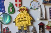 Instructable Robot magneet