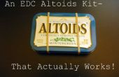 Een goede Altoids kunt EDC Kit