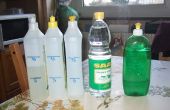 Goedkoop en ecologisch correcte afwassen vloeistof