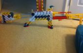 Knex gemechaniseerd geschut