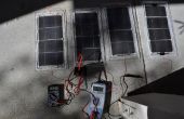 DIY 30W draagbare zonnepanelen onder 50 dollar