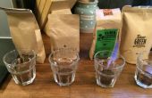 Koffie Cupping - smaaktest