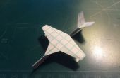 Hoe maak je de eenvoudige SkyTraveler papieren vliegtuigje