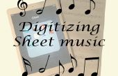 Digitaliseren van bladmuziek voor ipad