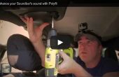 DIY: Hoe met Polyfil verbeteren uw Jeep Wrangler Soundbar