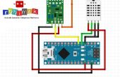 Arduino en Visual Basic RF Over temperatuur vochtigheid meting