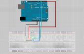 RGB LED overgang (Arduino)