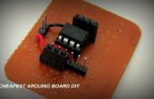 Hoe maak je een goedkope Attiny Arduino Board