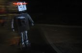Stem wijzigen Robot kostuum w / bewegende mond