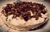 Pindakaas Brownie-Cheesecake