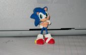Hoe maken Sonic the Hedgehog uit klei
