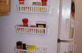 Magnetische kruid Rack voor koelkast