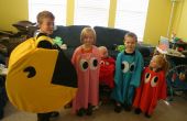 Pac-Man en de spoken kostuums