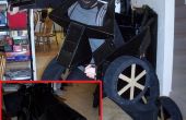 Hoe maken A Batmobile transformator kostuum